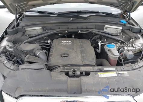 2016 Audi Q5 2.0T Premium from USA, damaged, VIN WA1L2AFP8GA144718